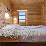 Cozy Log With A Panoramic View Nyaraló