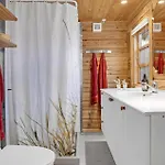 Cozy Log With A Panoramic View * Glesborg