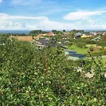 Cozy Log With A Panoramic View Glesborg