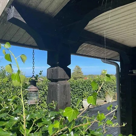 Cozy Log With A Panoramic View Dom wakacyjny