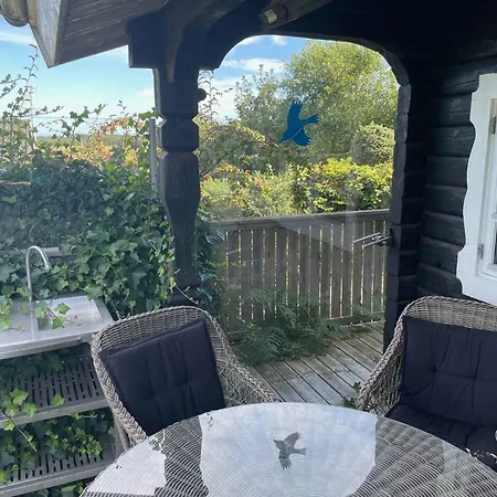 Cozy Log With A Panoramic View Dom wakacyjny *