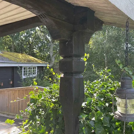 Cozy Log With A Panoramic View Vakantiehuis