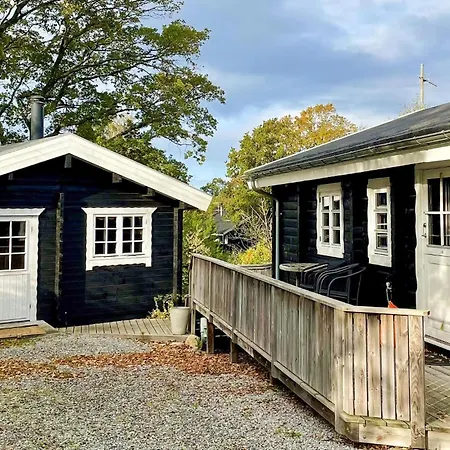 Ferienhaus Cozy Log With A Panoramic View