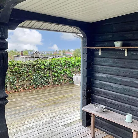 Cozy Log With A Panoramic View Vakantiehuis