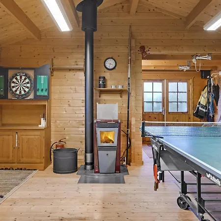 Cozy Log With A Panoramic View Dom wakacyjny *