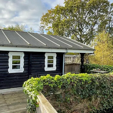 Cozy Log With A Panoramic View Vakantiehuis