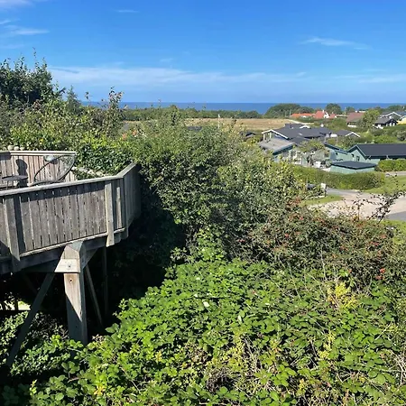 Cozy Log With A Panoramic View Glesborg