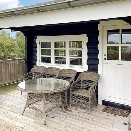 בית נופש Cozy Log With A Panoramic View *