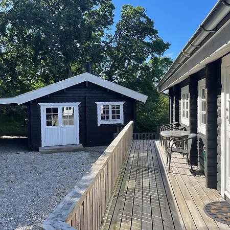 Dom wakacyjny Cozy Log With A Panoramic View Glesborg