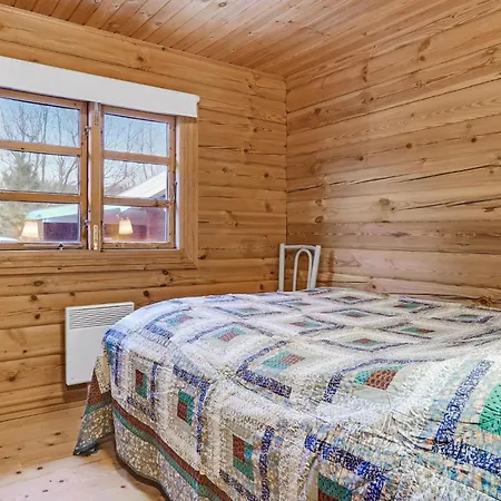 Cozy Log With A Panoramic View 別荘 Glesborg