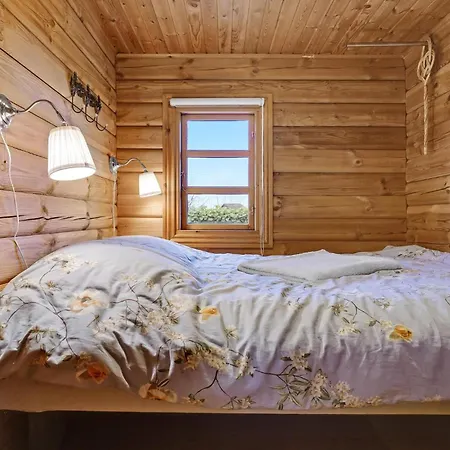 Cozy Log With A Panoramic View 別荘 *