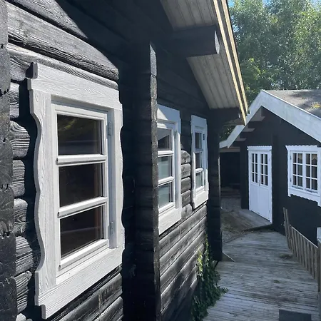 Feriehus Cozy Log With A Panoramic View *