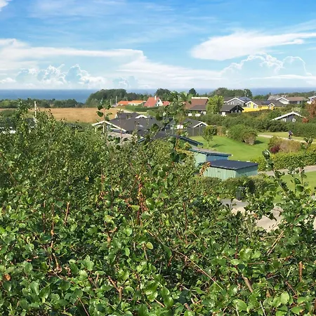 Cozy Log With A Panoramic View Glesborg