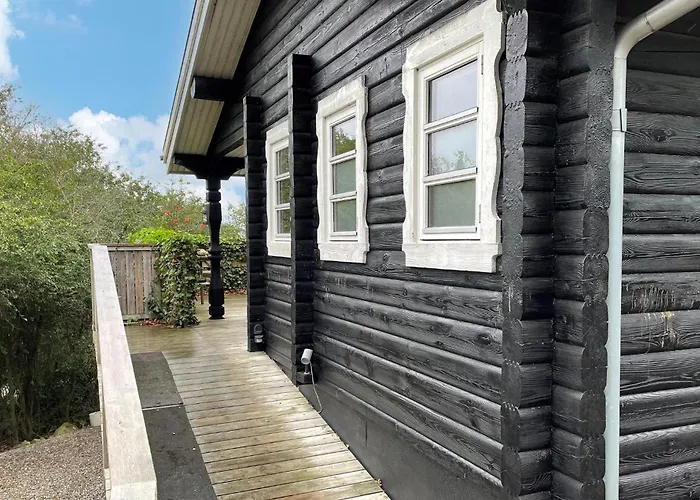 Cozy Log With A Panoramic View Сasa de vacaciones *