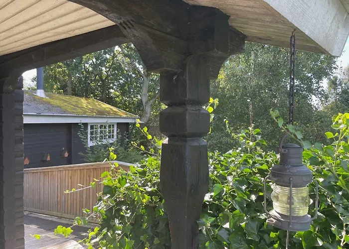 Cozy Log With A Panoramic View Сasa de vacaciones